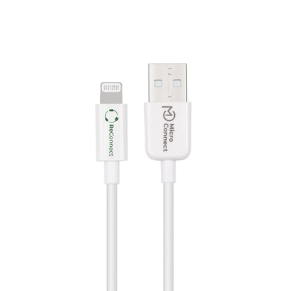 Microconnect ECO-LIGHTNING1 lightning cable 1 m White