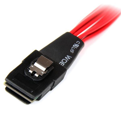 StarTech.com 50cm Internal Serial Attached SCSI Mini SAS Cable - SFF8087 to 4x SFF8482