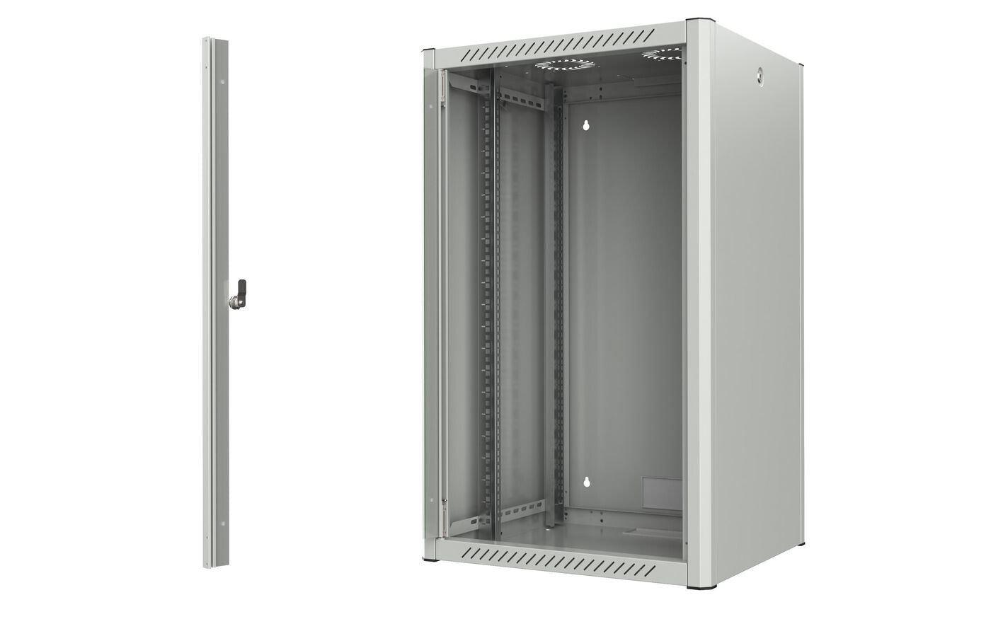 Lanview RWP20U56WH rack cabinet 20U Wall mounted rack White