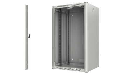 Lanview RWP20U56WH rack cabinet 20U Wall mounted rack White
