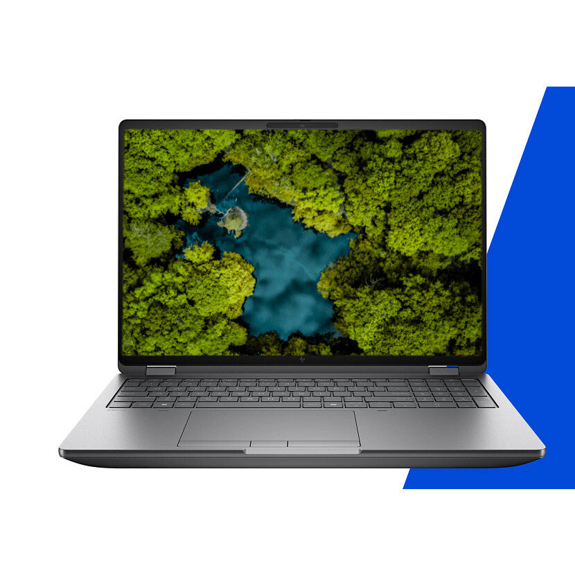 HP ZBook Fury G1i Wolf Pro Security Edition Intel Core Ultra 7 265HX Mobile workstation 45.7 cm (18") WQXGA 64 GB DDR5-SDRAM 2 TB SSD NVIDIA RTX PRO 4000 Blackwell Wi-Fi 7 (802.11be) Windows 11 Pro AI Workstation, AI PC Silver