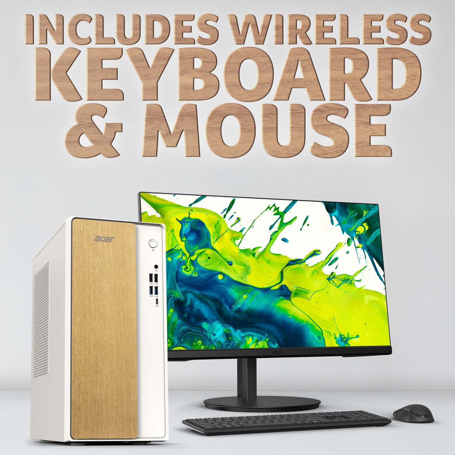 Acer Aspire TC102-H610D4 Desktop Computer