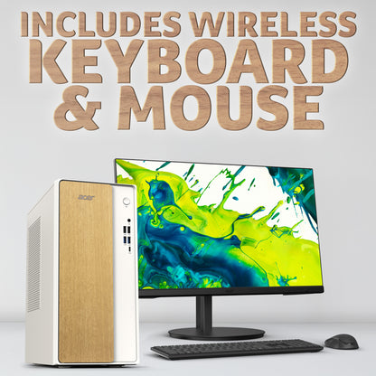 Acer Aspire TC102-H610D4 Desktop Computer