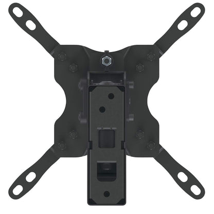 Manhattan Wall Mount for TV & Monitors (Full Motion), For screens 13" to 42", VESA compatibility: all between 75x75mm to 200x200mm - check the dimensions of the four mounting holes on back of screen to ensure it fits, Max 20kg, Black, Bracket