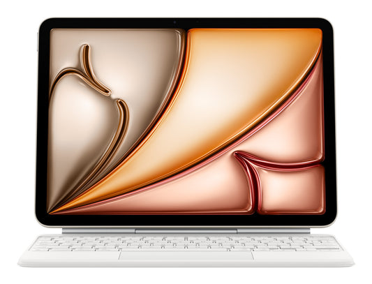 Apple Magic Keyboard QWERTY UK English White
