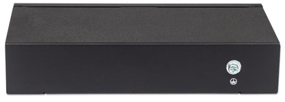 Intellinet 2-Port Gigabit High-Power PoE+ Extender Repeater, IEEE 802.3at/af Power over Ethernet (PoE+/PoE), metal