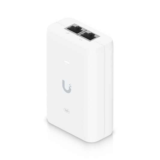 Ubiquiti U-PoE+ Gigabit Ethernet 48 V PoE adapter