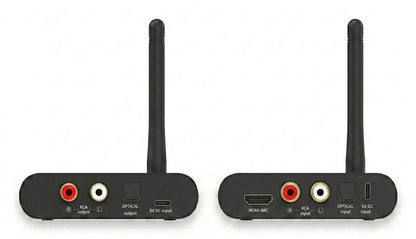 Marmitek Audio Anywhere 730 AV transmitter & receiver Black