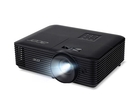Acer Value X1228i Standard throw projector 4500 ANSI lumens DLP SVGA (800x600) 3D Black