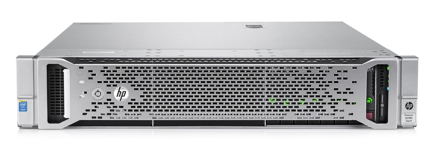 HPE ProLiant DL380 Gen9 8SFF CTO Intel C610 LGA 2011-v3 Rack (2U)