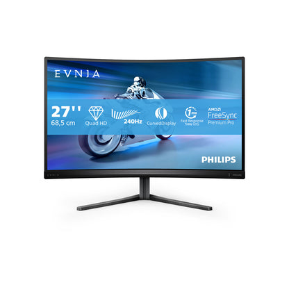 Philips 27M2C5500W/00 LED display 68.6 cm (27") 2560 x 1440 pixels Quad HD LCD Black