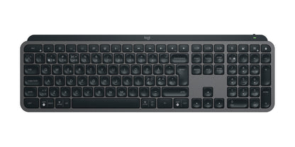 Logitech 920-010931 keyboard Mouse included Office RF Wireless + Bluetooth QWERTY Nordic Graphite