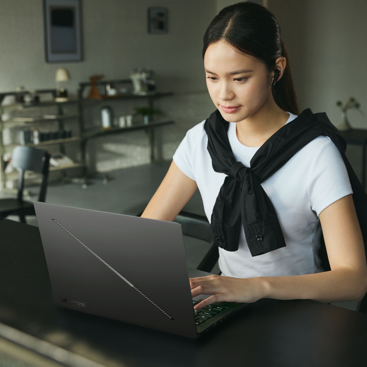 ASUS ROG Zephyrus G14 GU405AP-SY004W Intel Core Ultra 9 386H Laptop 35.6 cm (14") 3K 32 GB LPDDR5x-SDRAM 1 TB SSD NVIDIA GeForce RTX 5070 Wi-Fi 7 (802.11be) Windows 11 Home Grey