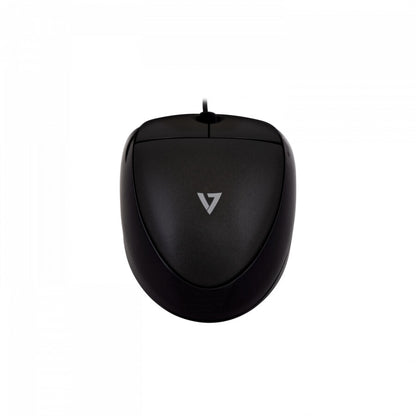 V7 Optical LED USB Mouse - black