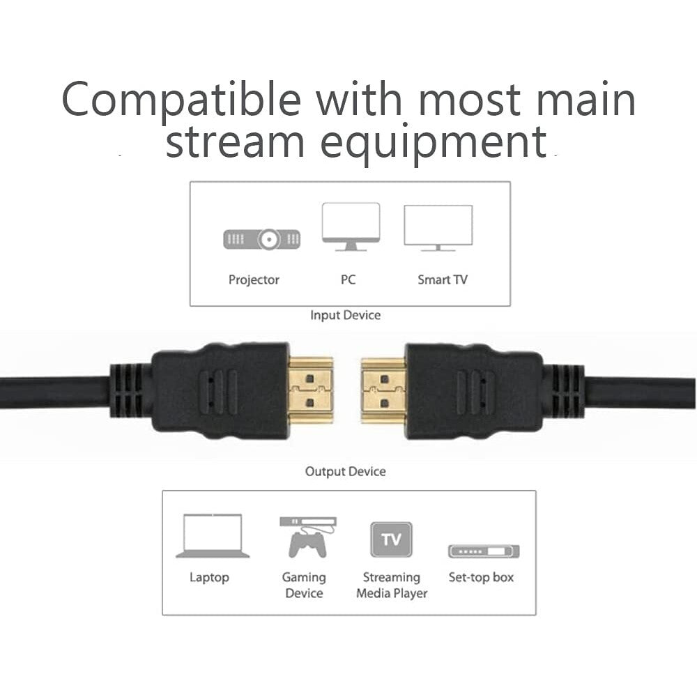 Techly ICOC HDMI-4-100NE HDMI cable 10 m HDMI Type A (Standard) Black