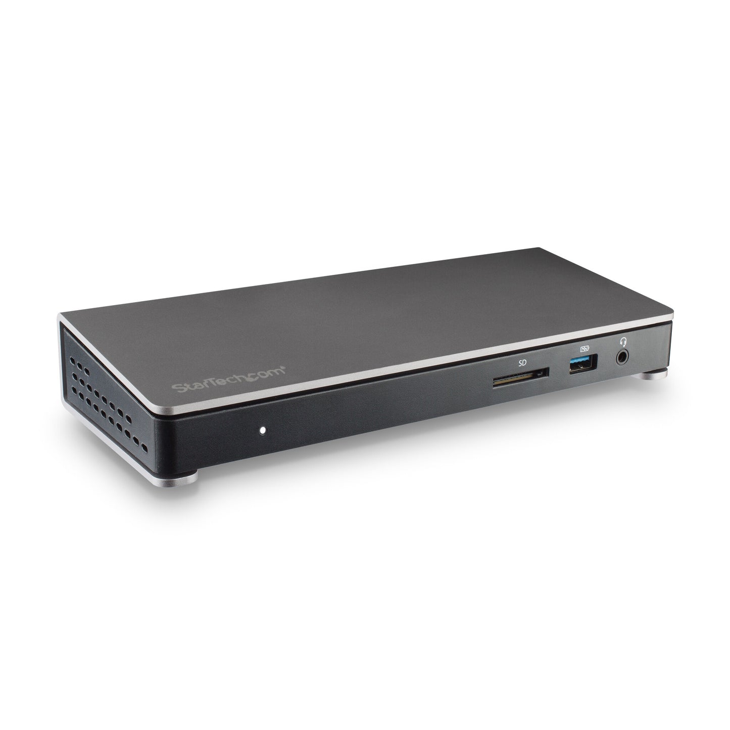 StarTech.com Thunderbolt 3 Dock - Dual Monitor 4K 60Hz TB3 Laptop Docking Station with DisplayPort - 85W Power Delivery Charging - 6-Port USB 3.0 Hub, SD 4.0, GbE, Audio - Windows & Mac
