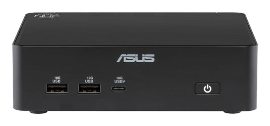 ASUS NUC RNUC16GDKU5663N3 desktop PC, Intel Core Ultra 5 325, 16 GB RAM, 512 GB storage, Windows 11 Pro, Mini PC, black