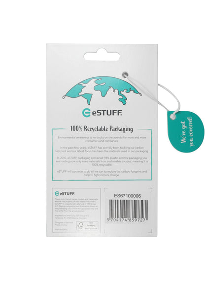 eSTUFF ES67100006 mobile phone case Cover Transparent