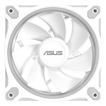 ASUS Prime MR120 Fan ARGB Reverse White Computer case 12 cm