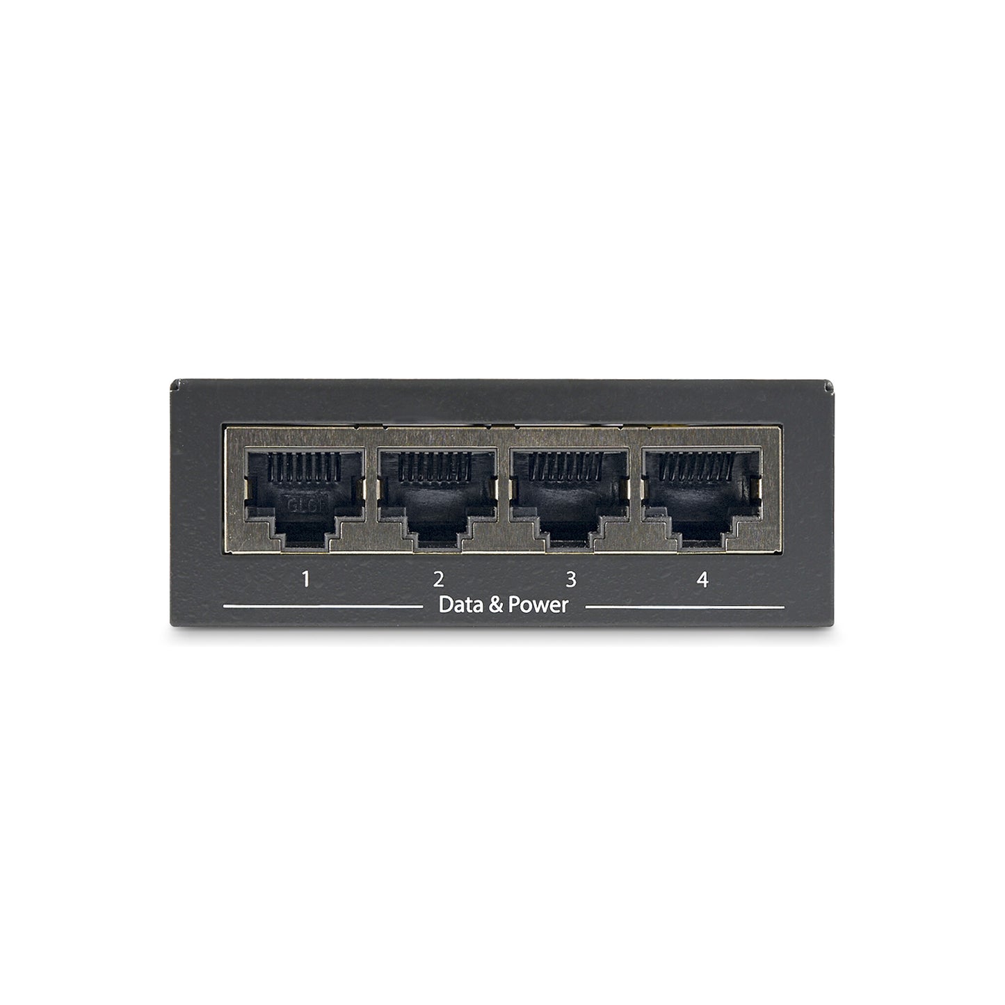 StarTech.com 4-Port Gigabit Midspan - PoE+ Injector - 802.3at/af