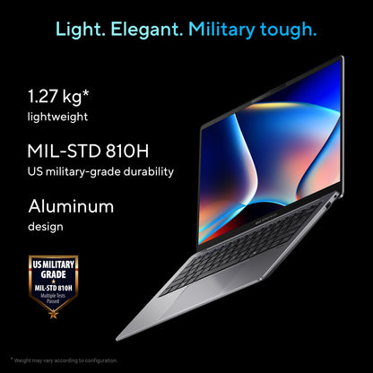 ASUS ExpertBook P5 P5405CSA-U735W Intel Core Ultra 7 258V Laptop 35.6 cm (14") WQXGA 32 GB LPDDR5x-SDRAM 512 GB SSD Wi-Fi 6E (802.11ax) Windows 11 Home Grey QWERTY UK English