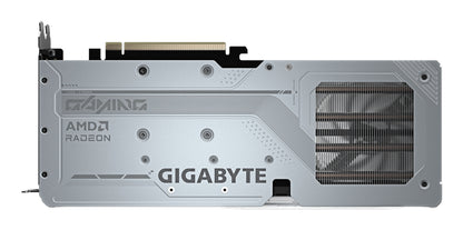 GIGABYTE GAMING Radeon RX 9060 XT OC ICE 16G Graphics Card - 16GB GDDR6, 256bit, PCI-E 5.0, 3320 MHz Core Clock, 2 x DisplayPort, 1 x HDMI, GV-R906XGAMINGOCICE-16GD