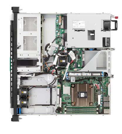 HPE ProLiant DL20 Gen11 6333P 3.1GHz 6c 1P 1x32GB-U 4SFF NS204i-u VROC 1x800W PS EU Server