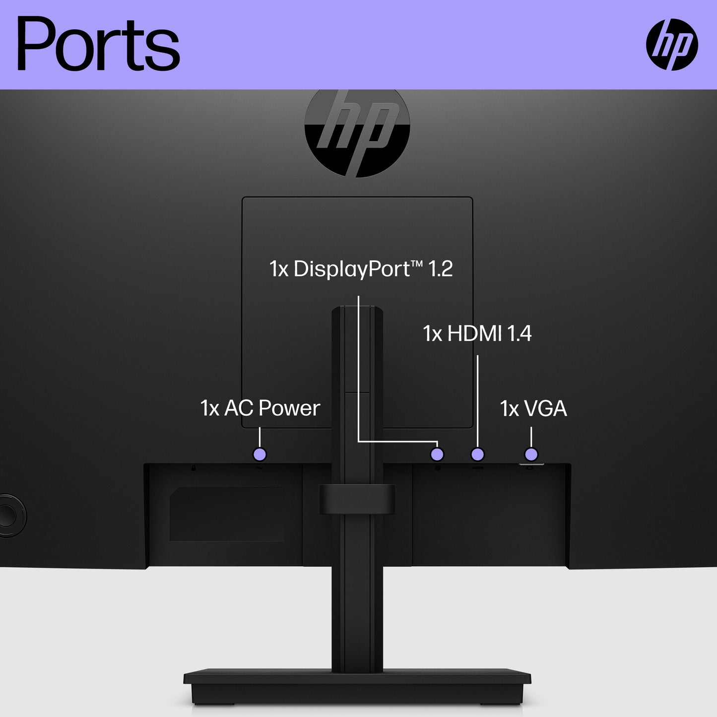 HP P22h G5 FHD Monitor