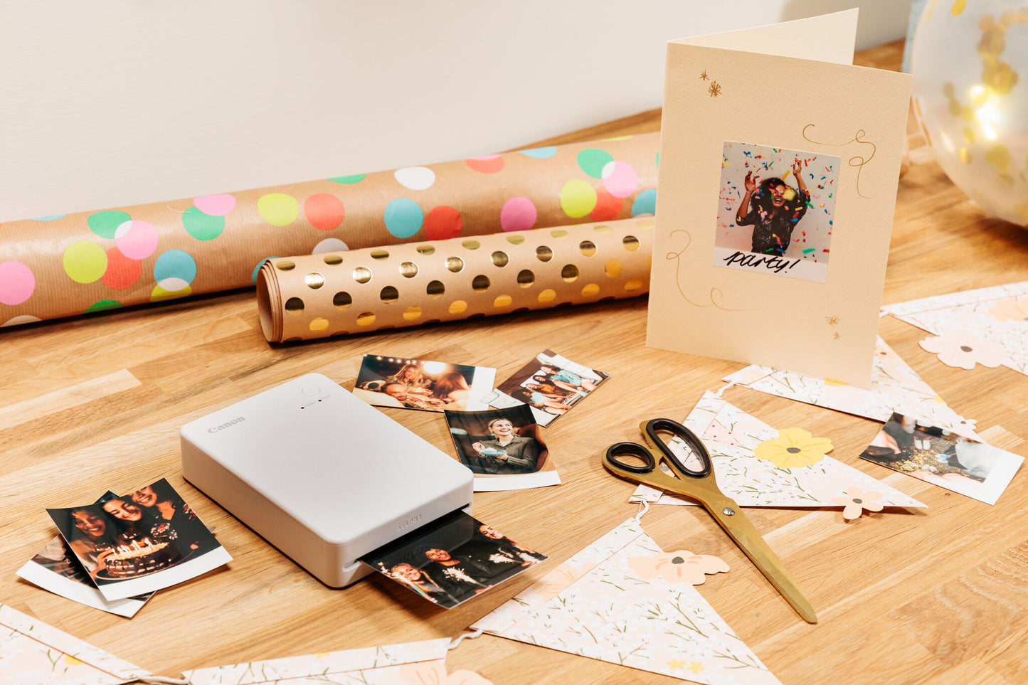 Canon SELPHY QX20 WH photo printer Dye-sublimation 287 x 287 DPI 2.8" x 3.3" (7.2x8.5cm) Wi-Fi