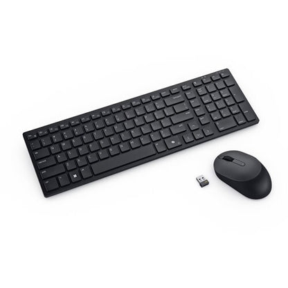 DELL Pro Compact Silent Keyboard and Mouse - KM555 - German (QWERTZ)
