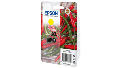 Epson 503XL ink cartridge 1 pc(s) Original High (XL) Yield Yellow