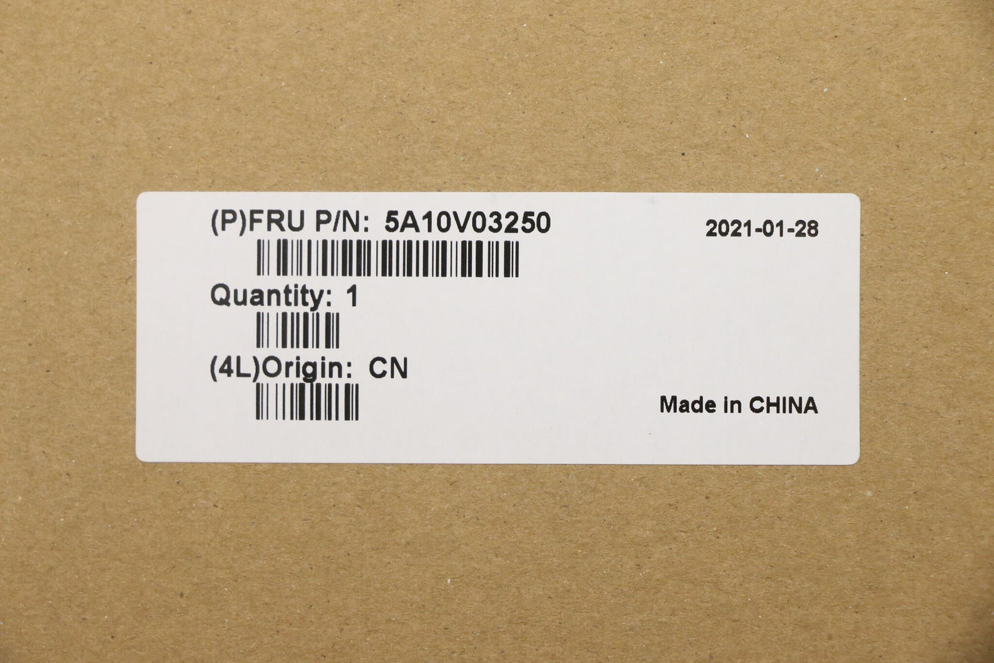 Lenovo 5A10V03250 power adapter/inverter Indoor 65 W Black