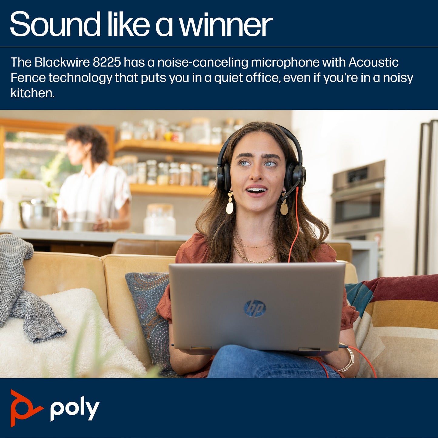POLY Blackwire 8225 USB-C Headset