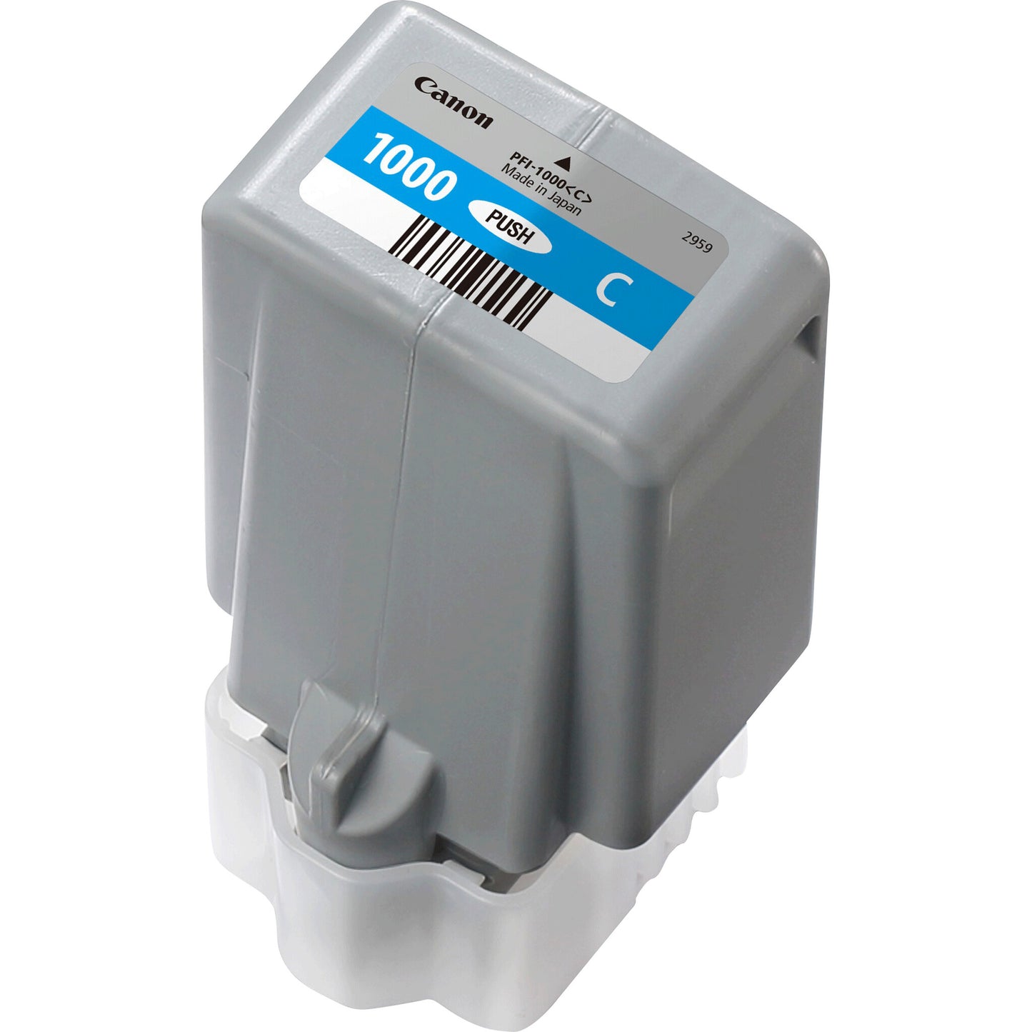 Canon PFI-1000C Cyan Ink Cartridge