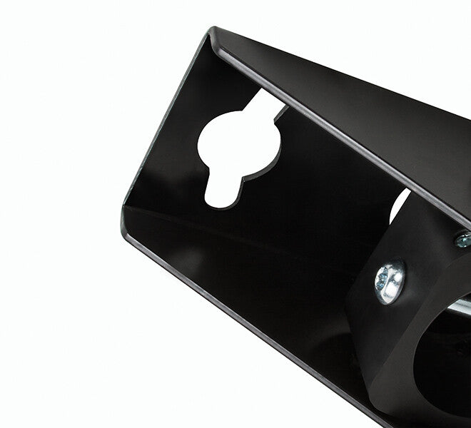 B-Tech SYSTEM 2 - Heavy Duty Ceiling / Wall Mount with Tilt for Ø50mm Poles