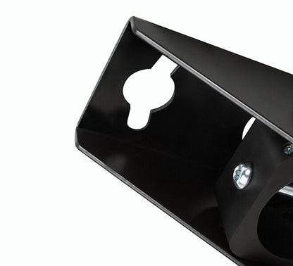 B-Tech SYSTEM 2 - Heavy Duty Ceiling / Wall Mount with Tilt for Ø50mm Poles