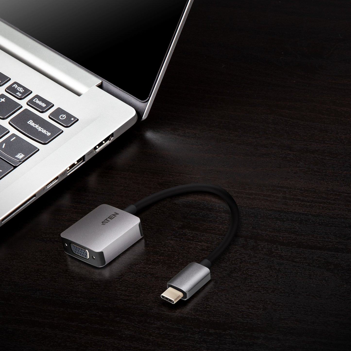 ATEN USB-C to VGA Adapter