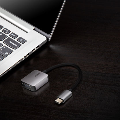 ATEN USB-C to VGA Adapter