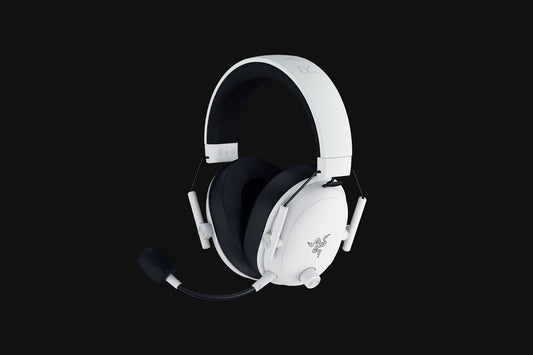 Razer BlackShark V3 Headset Wired & Wireless Head-band Gaming USB-A Bluetooth, Boom microphone, white