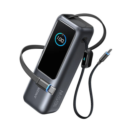 Anker A1695H11 power bank 25000 mAh Black
