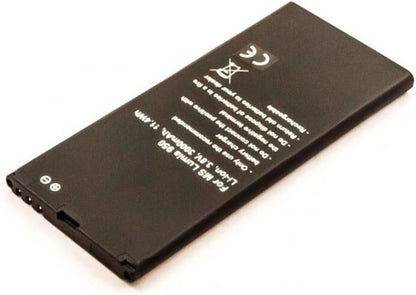CoreParts MSPP3820 mobile phone spare part Battery Black