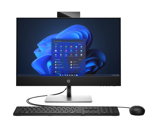 HP ProOne 440 G9 Intel® Core™ i7 i7-13700T 60.5 cm (23.8") 1920 x 1080 pixels All-in-One PC 16 GB DDR4-SDRAM 512 GB SSD Windows 11 Pro Wi-Fi 6E (802.11ax) Black