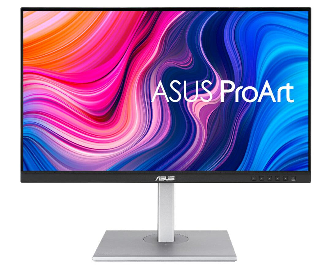 ASUS ProArt PA279CV computer monitor 68.6 cm (27") 3840 x 2160 pixels 4K Ultra HD LED Black, Silver