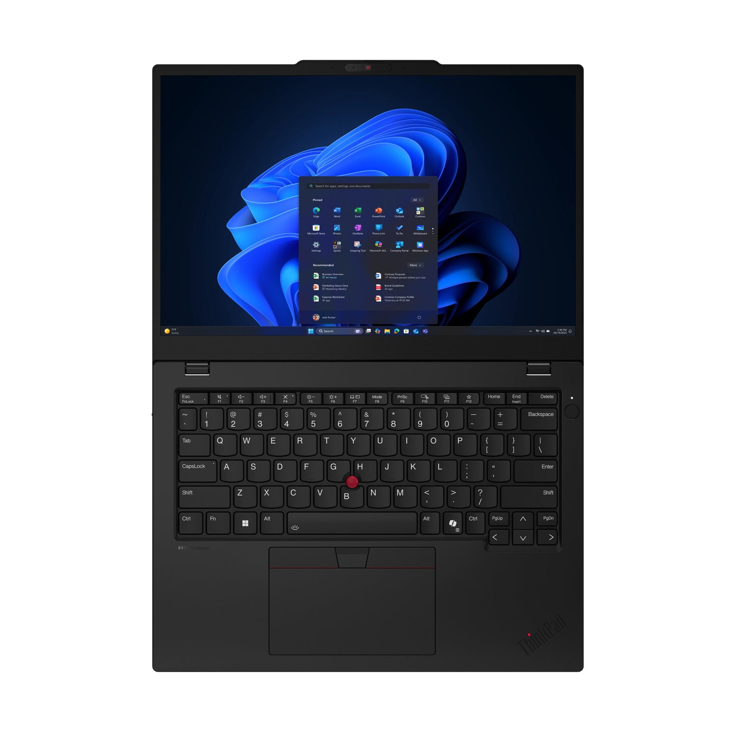 Lenovo ThinkPad L13 Gen 6 (Intel) Intel Core Ultra 5 225U Laptop 33.8 cm (13.3") WUXGA 16 GB LPDDR5x-SDRAM 512 GB SSD Wi-Fi 6E (802.11ax) Windows 11 Pro UK English Black