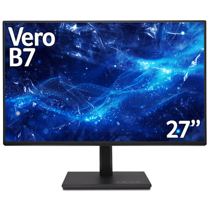 Acer B7 Vero B277G business monitor - 27", Full HD (1920x1080), IPS, 120Hz, 1ms, AdaptiveSync, height adjustable, HDMI, DP, USB-C