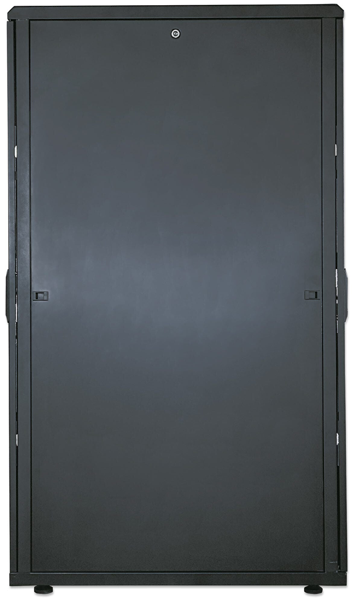 Intellinet 19" Server Cabinet - Free Standing, 42U, 800x1000mm (width x depth), Black, Assembled, Max 1500kg, Multi-Point Door Lock, One Lock Per Side Panel, Usable Depth 123 to 773mm, IP20 rated, Rack, Steel