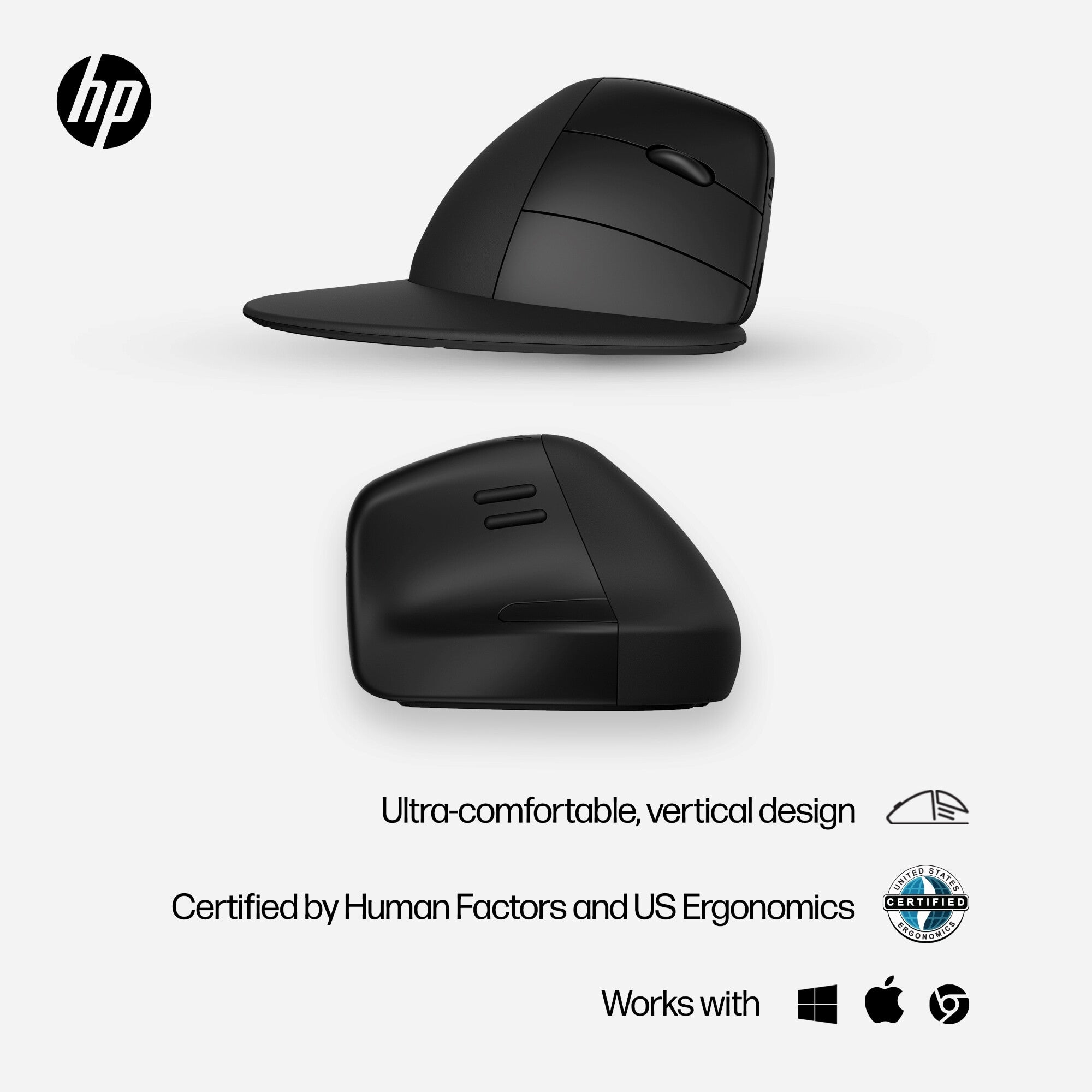 HP 920 Ergonomic Wireless Mouse