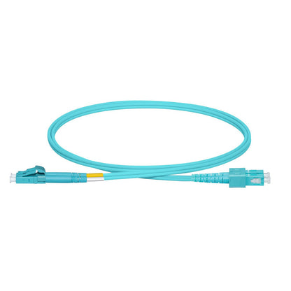Lanview LVO231479 InfiniBand/fibre optic cable 5 m LC SC Aqua colour