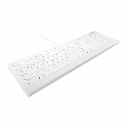 CHERRY AK-C8112 keyboard Medical USB QWERTY English White