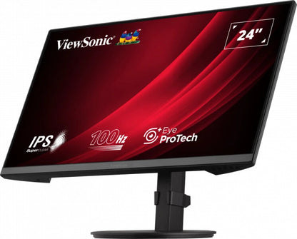 Viewsonic Display VG2408A computer monitor 61 cm (24") 1920 x 1080 pixels Full HD LED Black